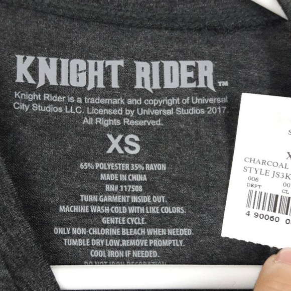 NWT Knight Rider David Hasselhoff Tee Shirt - Picture 3 of 4